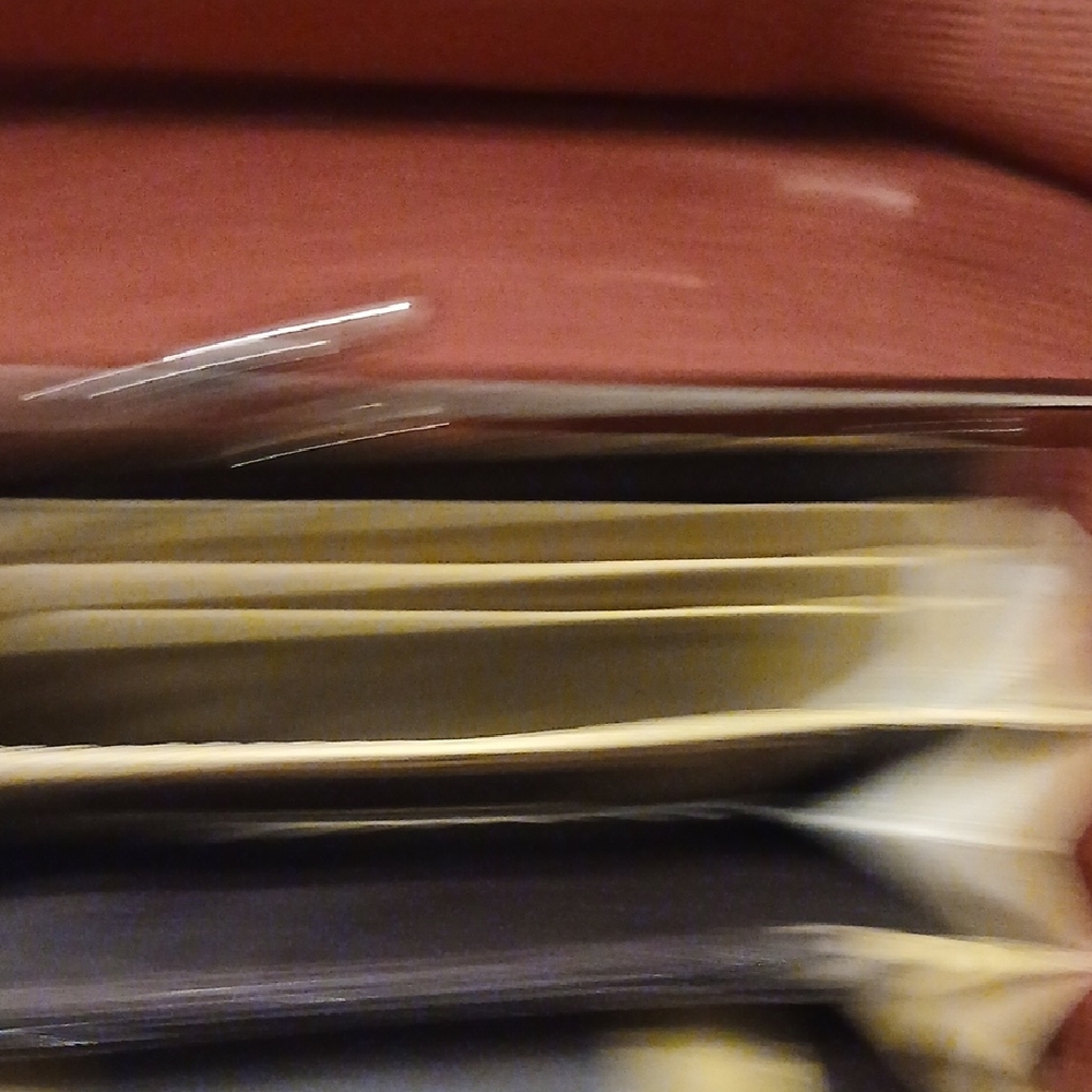 Patchwork Multicolor Clutch Bag - image 7